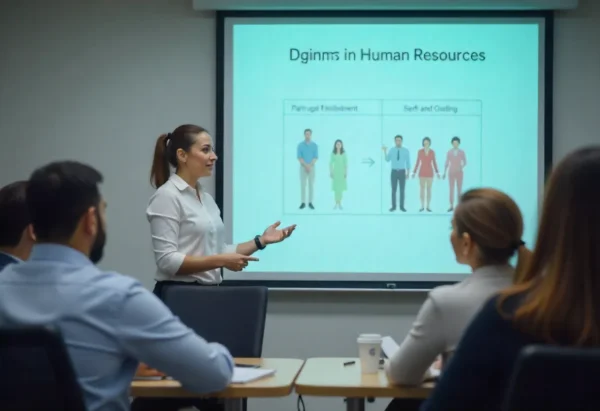 دبلوم الموارد البشرية