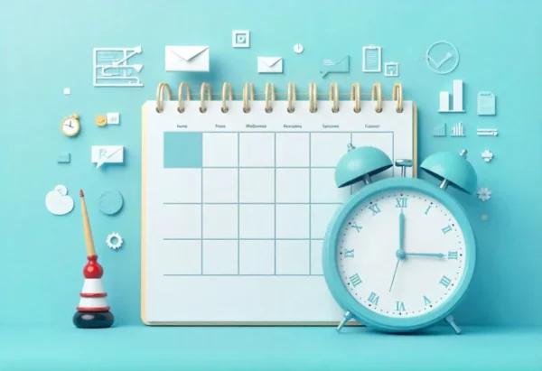 إدارة الوقت بفعالية